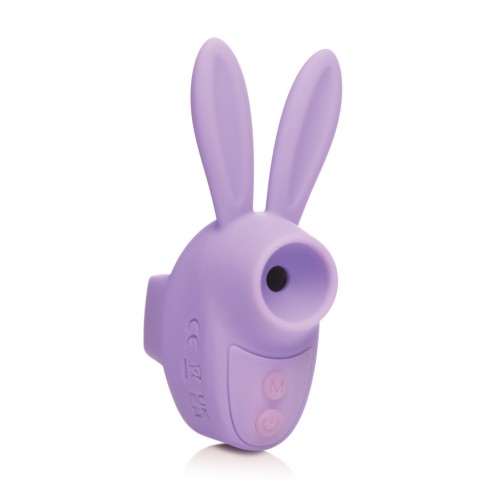 Shegasm Sucky Bunny Clit Stimulator - Purple