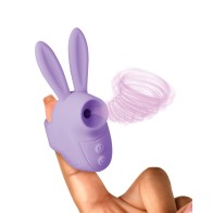 Shegasm Sucky Bunny Clit Stimulator - Purple