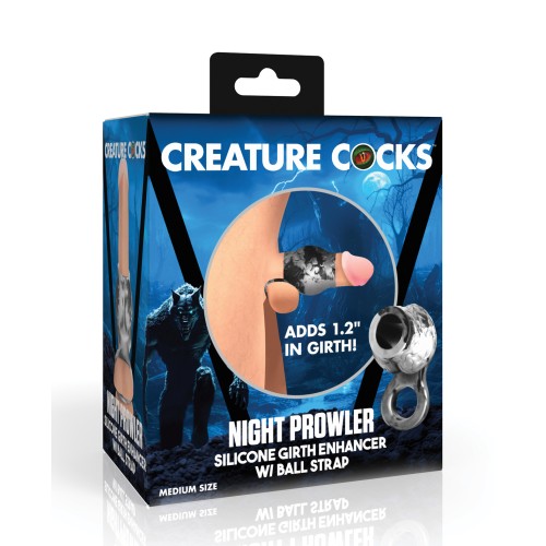 Night Prowler Silicone Sleeve & Ball Stretcher