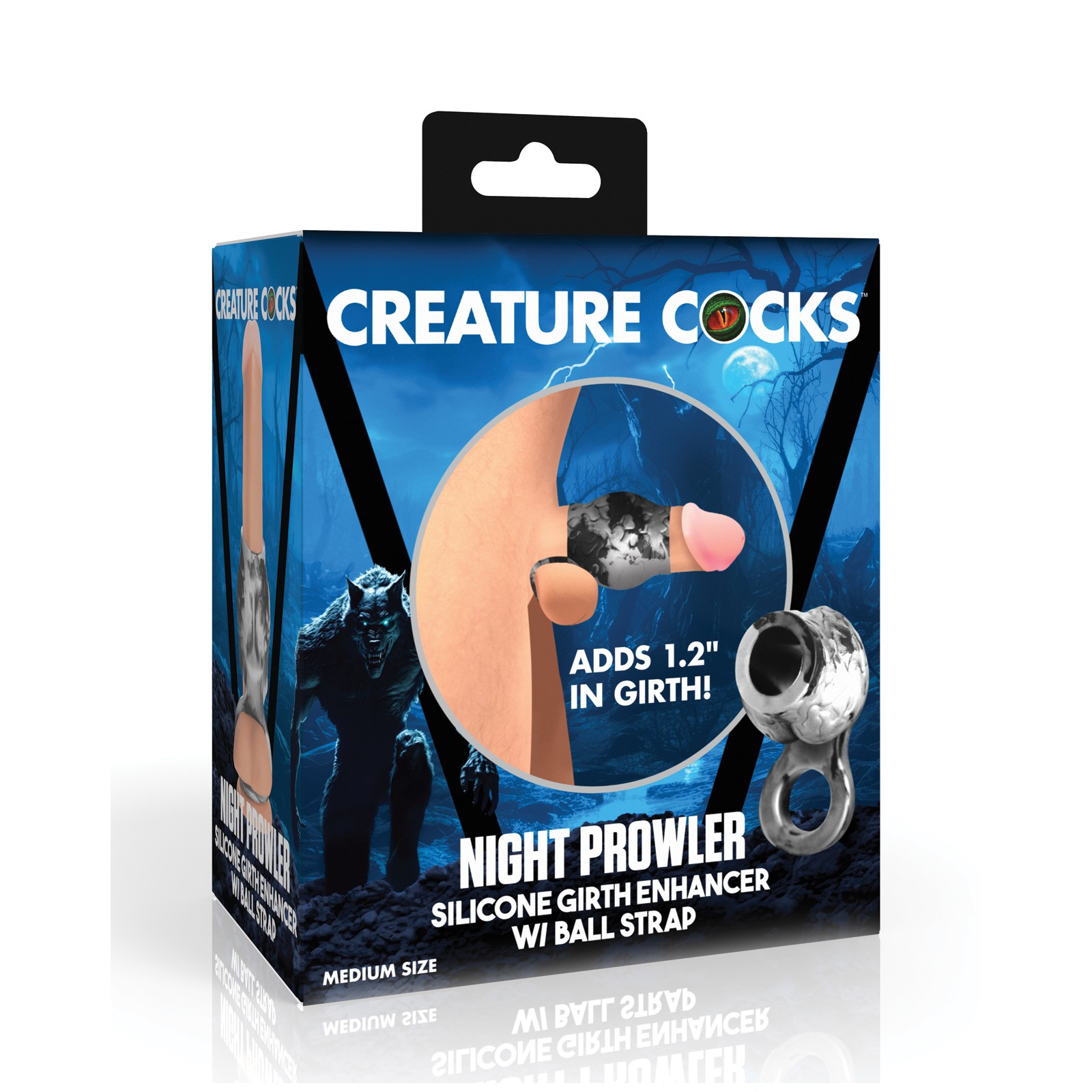 Night Prowler Silicone Sleeve & Ball Stretcher