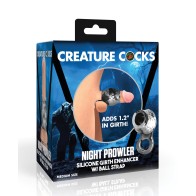 Night Prowler Silicone Sleeve & Ball Stretcher