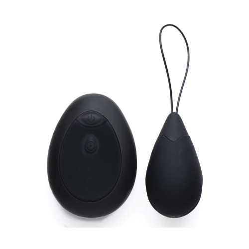 Bang! 10X Silicone Vibrating Egg for Intense Pleasure