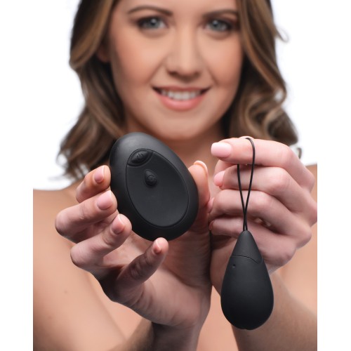 Bang! 10X Silicone Vibrating Egg for Intense Pleasure