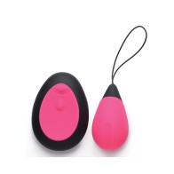 Bang! 10X Silicone Vibrating Egg - Pink