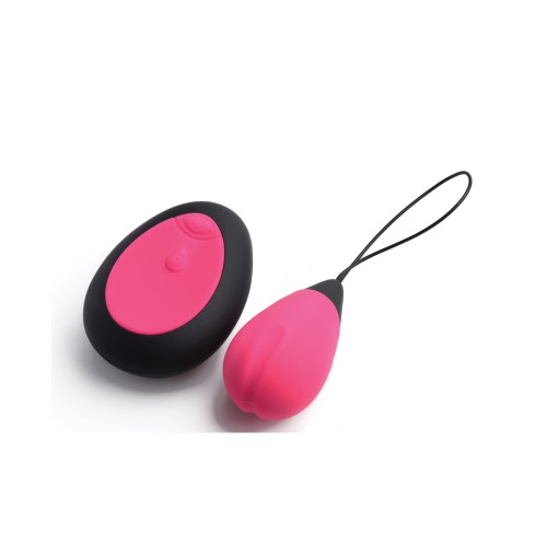 Bang! 10X Silicone Vibrating Egg - Pink