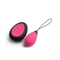 Huevo Vibrador de Silicona Bang! 10X - Rosa