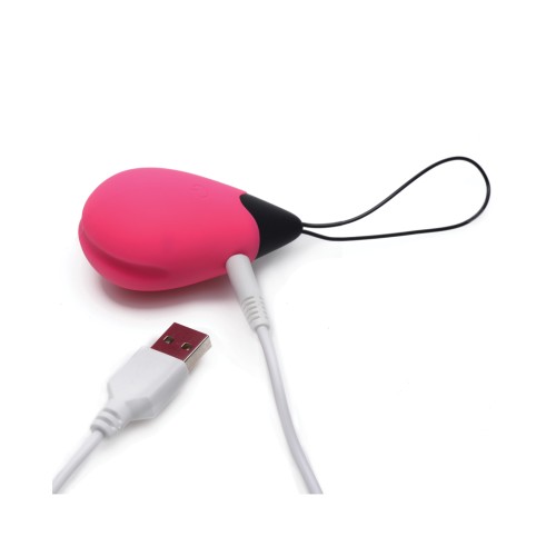 Bang! 10X Silicone Vibrating Egg - Pink