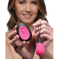 Bang! 10X Silicone Vibrating Egg - Pink