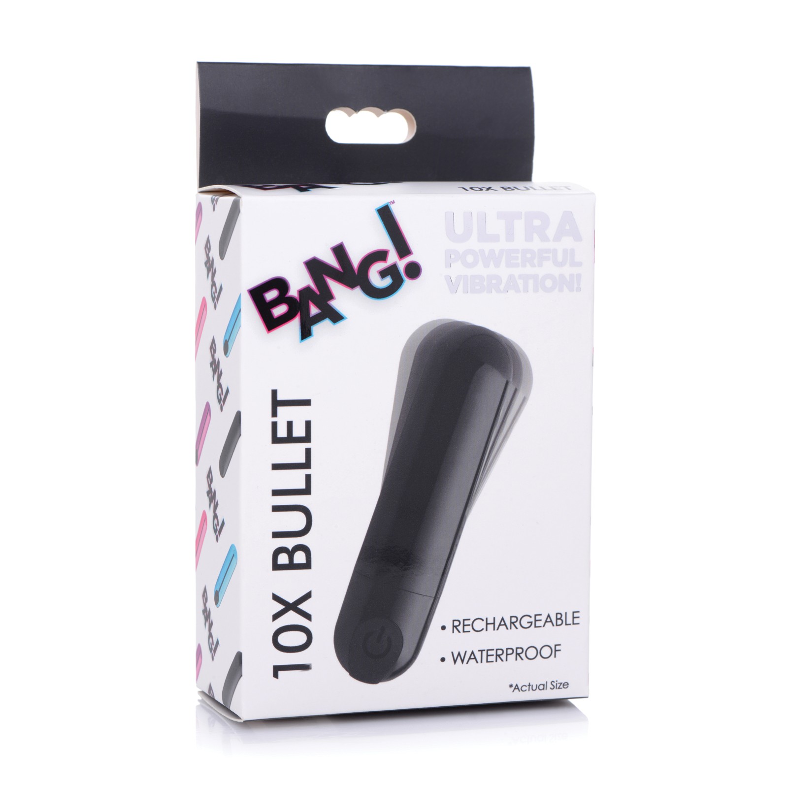 Bang! 10X Rechargeable Bullet Vibrator