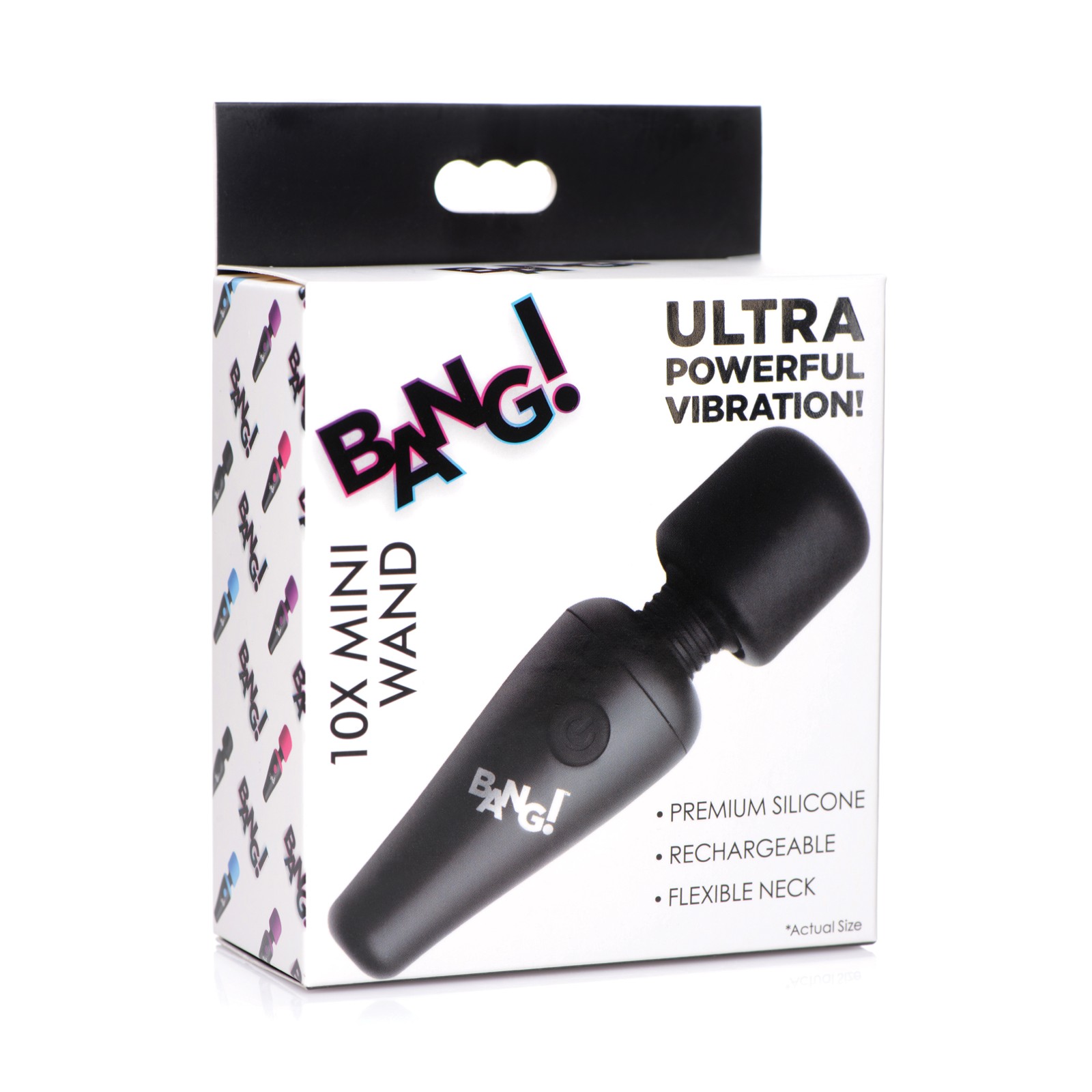 Bang! 10X Powerful Mini Silicone Wand