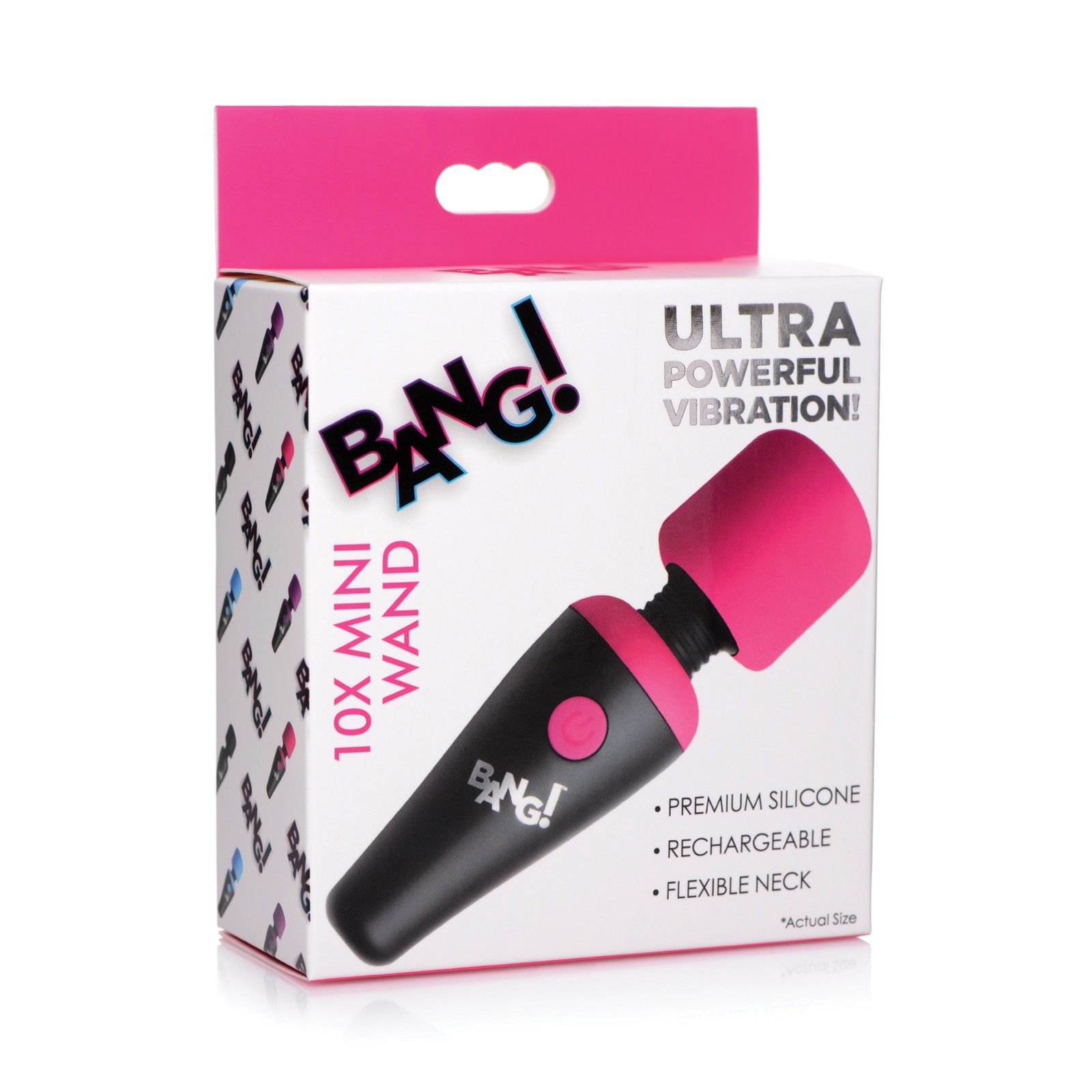 Bang! Mini Varita Vibrante 10X Rosa