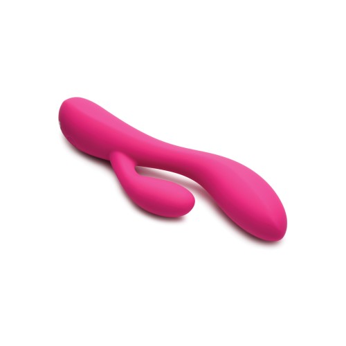 Máximo Vibrador Conejito de Silicona Flexible