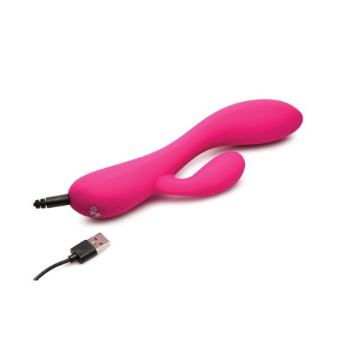 Máximo Vibrador Conejito de Silicona Flexible