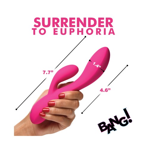 Ultimate Flexible Silicone Rabbit Vibrator