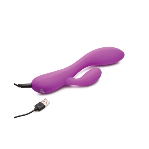 Bang! 10X Flexible Rabbit for Double Stimulation