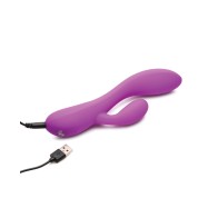 Bang! 10X Flexible Rabbit for Double Stimulation