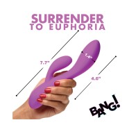 Bang! 10X Flexible Rabbit for Double Stimulation