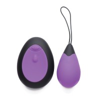 Bang! 10X Silicone Vibrating Egg - Purple