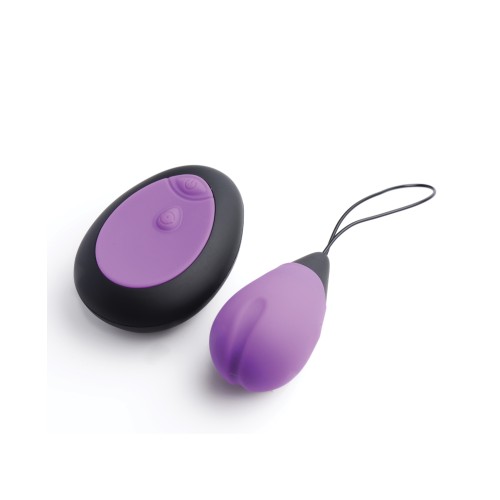 Bang! 10X Silicone Vibrating Egg - Purple