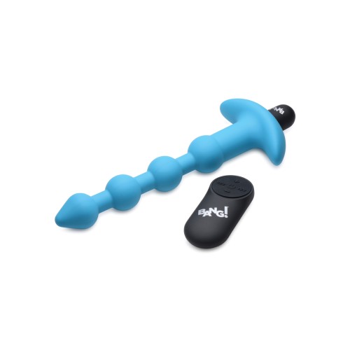 Bang 28X Vibrating Silicone Anal Beads