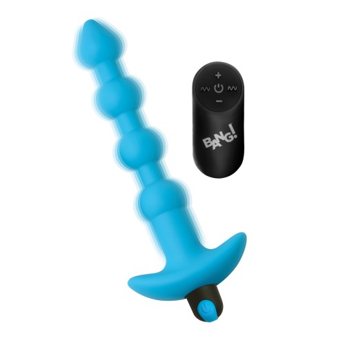 Bang 28X Vibrating Silicone Anal Beads