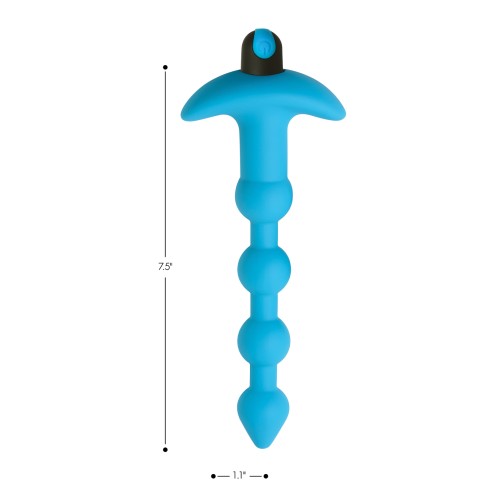 Bang 28X Vibrating Silicone Anal Beads