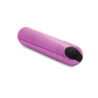 Bullet Vibrador Recargable 10X Púrpura