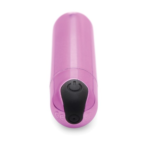 Bullet Vibrador Recargable 10X Púrpura