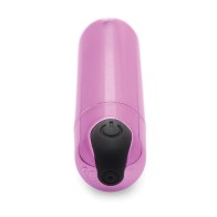 Purple 10X Rechargeable Vibrating Bullet