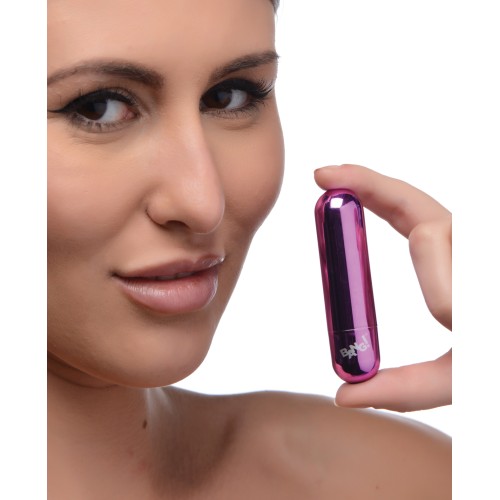 Purple 10X Rechargeable Vibrating Bullet