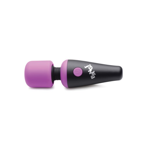 Bang! 10X Vibrating Mini Silicone Wand - Purple