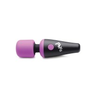 Bang! 10X Vibrating Mini Silicone Wand - Purple