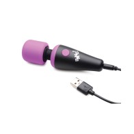 Bang! 10X Vibrating Mini Silicone Wand - Purple