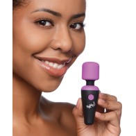 Bang! 10X Vibrating Mini Silicone Wand - Purple