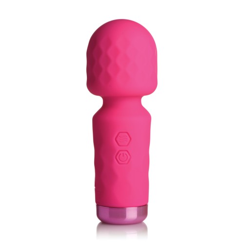 Bang 10X Mini Silicone Wand Pink