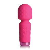 Bang 10X Mini Silicone Wand Pink