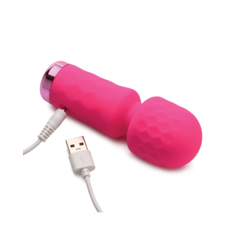 Bang 10X Mini Silicone Wand Pink