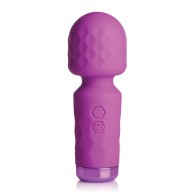 Bang! 10X Mini Silicone Wand Purple