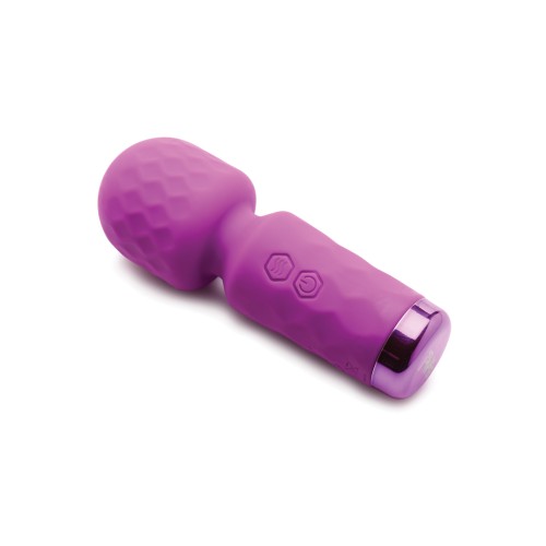 Bang! 10X Mini Silicone Wand Purple