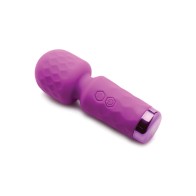 Bang! 10X Mini Silicone Wand Purple