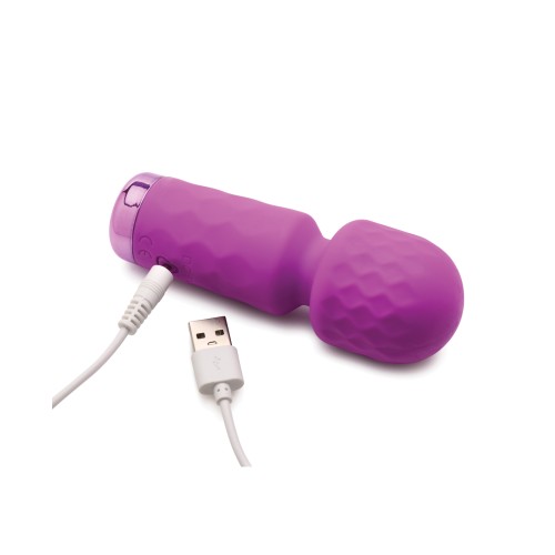 Bang! 10X Mini Silicone Wand Purple