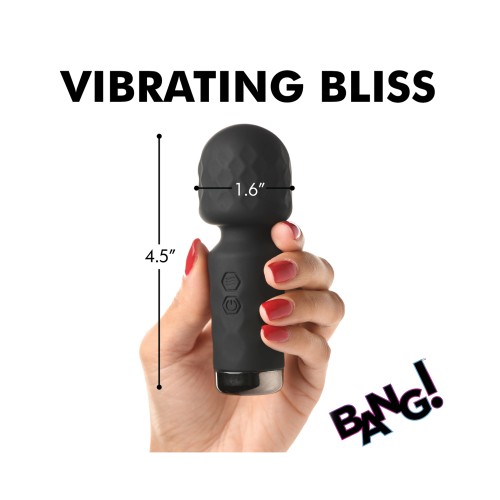 Bang! Mini Varita de Silicona para Placer Discreto