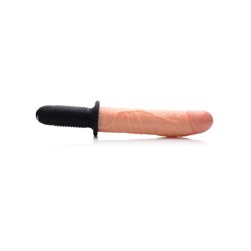 Master Series Onslaught 13 Mode XL Vibrating Dildo Thruster