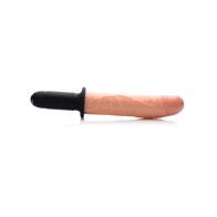 Master Series Onslaught 13 Mode XL Vibrating Dildo Thruster