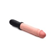 Master Series 8X Auto Pounder Vibrator Dildo