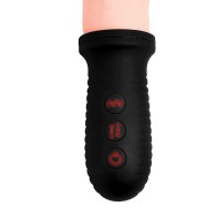 Master Series 8X Auto Pounder Vibrator Dildo