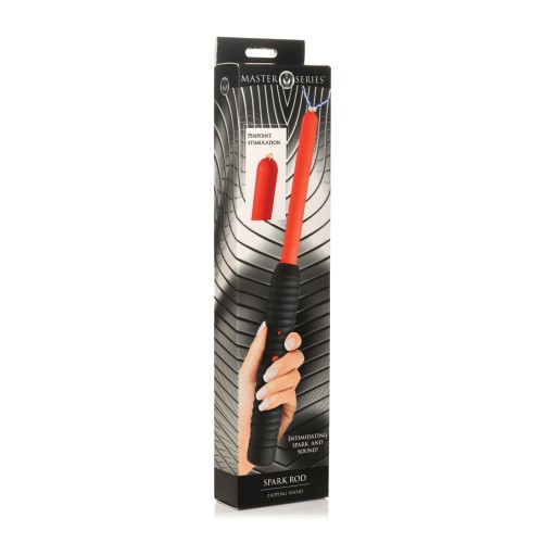 Master Series Spark Rod Zapping Wand Red/Black