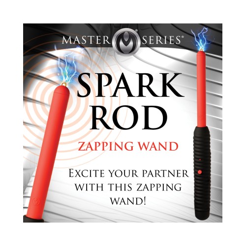 Master Series Spark Rod Zapping Wand Red/Black