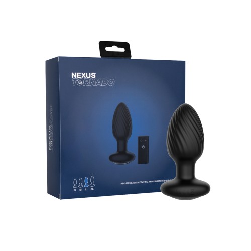 Plug Anal Nexus Tornado - Experiencia de Placer Avanzado