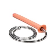 Thick Silicone Enema Hose - 15in Long